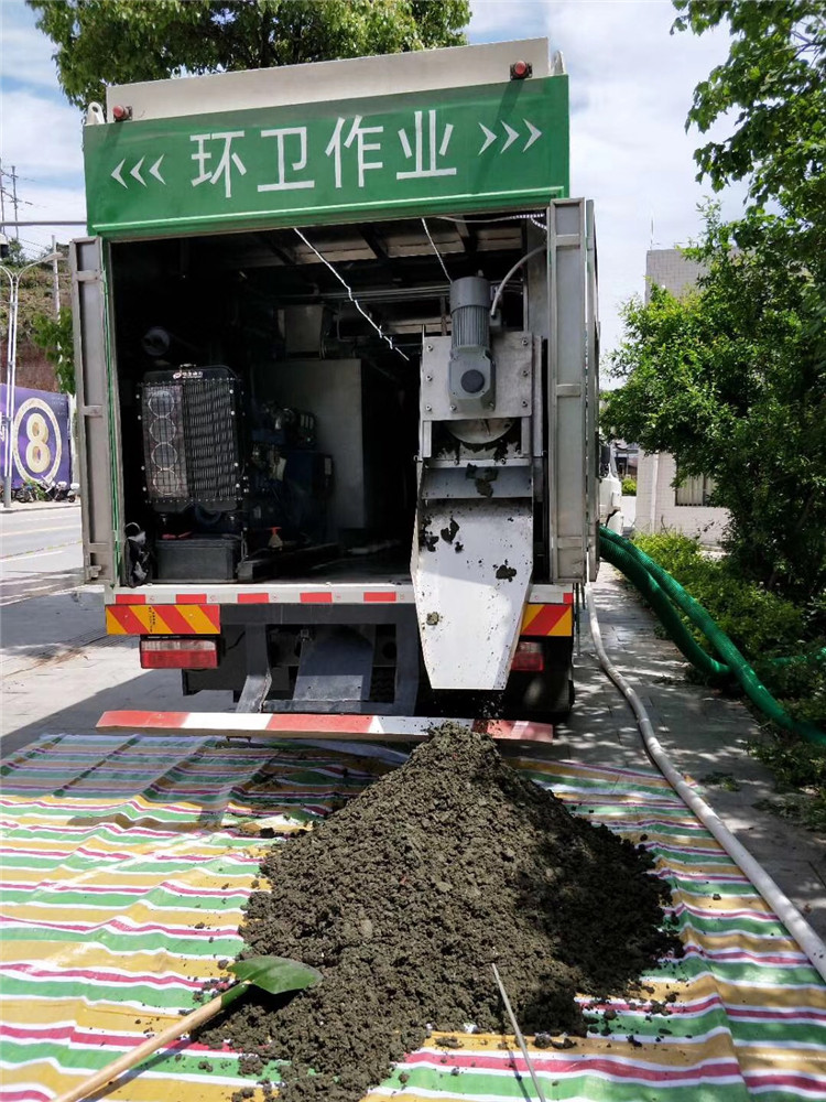 忻城淤泥干湿分离