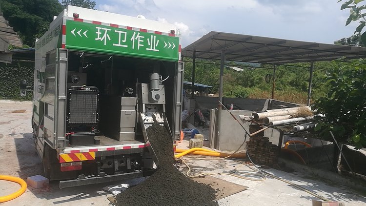 忻城污泥干湿分离技术