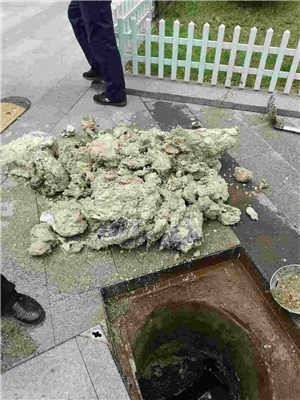 忻城清掏隔油池-管道清洗