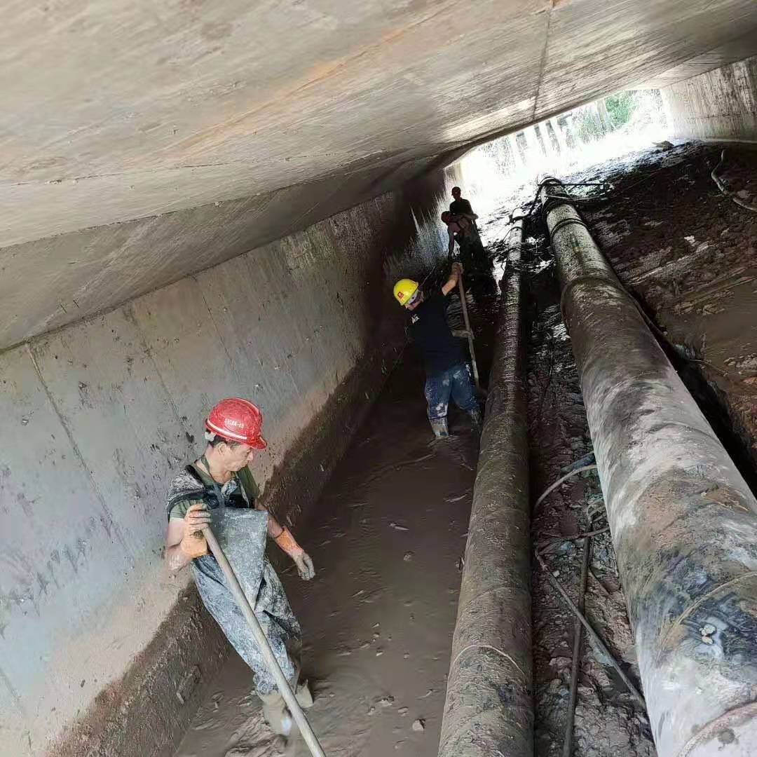 忻城工业管道清淤