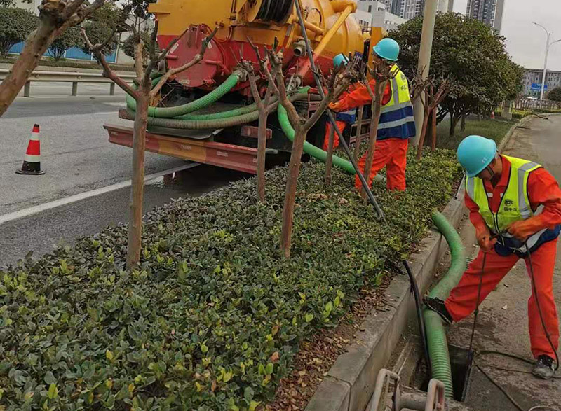 忻城市政管道清淤