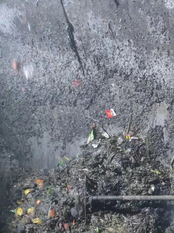 忻城污水池清理